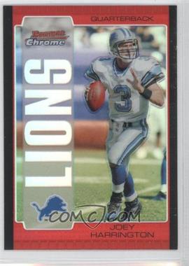 2005 Bowman Chrome - [Base] - Red Refractor #16 - Joey Harrington