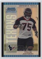 Travis Johnson #/50