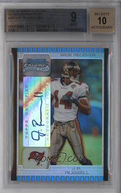 2005 Bowman Chrome - [Base] - Silver Refractor #241 - J.R. Russell /10 [BGS 9 MINT]