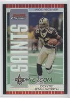 Donte Stallworth #/50