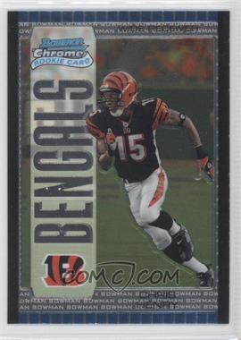 2005 Bowman Chrome - [Base] #136 - Chris Henry