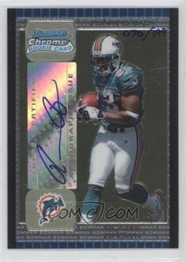 2005 Bowman Chrome - [Base] #226 - Ronnie Brown /199