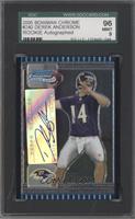 Derek Anderson [SGC 9 MINT]