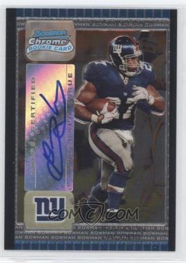 2005 Bowman Chrome - [Base] #255.1 - Brandon Jacobs