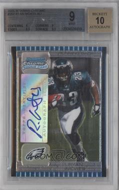 2005 Bowman Chrome - [Base] #257 - Ryan Moats [BGS 9 MINT]