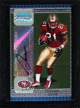 2005 Bowman Chrome - [Base] #259 - Frank Gore