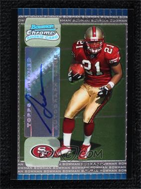 2005 Bowman Chrome - [Base] #259 - Frank Gore