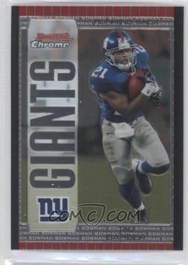 2005 Bowman Chrome - [Base] #53 - Tiki Barber