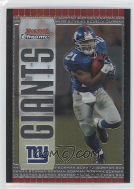 2005 Bowman Chrome - [Base] #53 - Tiki Barber