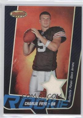 2005 Bowman's Best - [Base] - Blue #_CHFR - Rookie - Charlie Frye /299