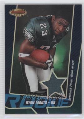 2005 Bowman's Best - [Base] - Blue #_RYMO - Rookie - Ryan Moats /299