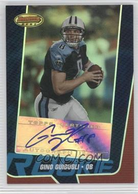 2005 Bowman's Best - [Base] - Blue #143 - Rookie - Gino Guidugli /299