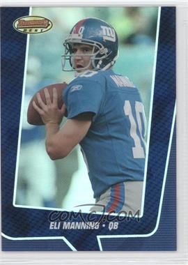2005 Bowman's Best - [Base] - Blue #15 - Eli Manning /1399