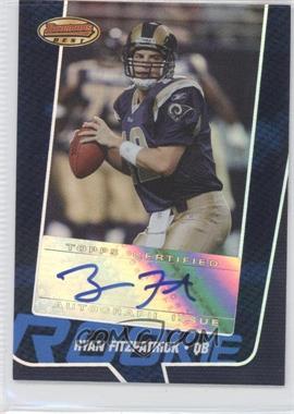 2005 Bowman's Best - [Base] - Blue #153 - Rookie - Ryan Fitzpatrick /299