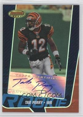 2005 Bowman's Best - [Base] - Blue #155 - Rookie - Tab Perry /299