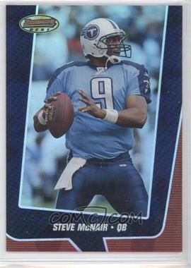 2005 Bowman's Best - [Base] - Blue #17 - Steve McNair /1399