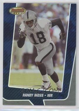 2005 Bowman's Best - [Base] - Blue #27 - Randy Moss /1399