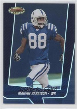 2005 Bowman's Best - [Base] - Blue #30 - Marvin Harrison /1399