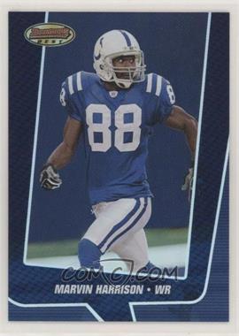 2005 Bowman's Best - [Base] - Blue #30 - Marvin Harrison /1399