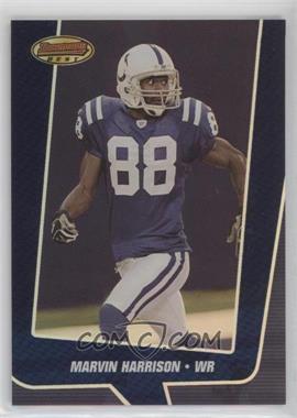 2005 Bowman's Best - [Base] - Blue #30 - Marvin Harrison /1399