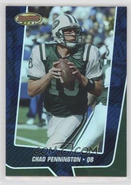 2005 Bowman's Best - [Base] - Blue #42 - Chad Pennington /1399