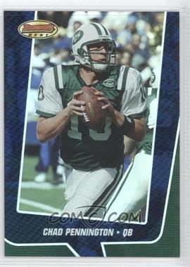 2005 Bowman's Best - [Base] - Blue #42 - Chad Pennington /1399