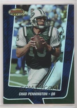 2005 Bowman's Best - [Base] - Blue #42 - Chad Pennington /1399