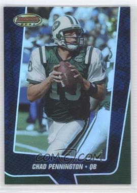 2005 Bowman's Best - [Base] - Blue #42 - Chad Pennington /1399