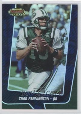 2005 Bowman's Best - [Base] - Blue #42 - Chad Pennington /1399