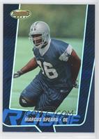 Rookie - Marcus Spears #/1,399