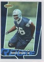 Rookie - Marcus Spears #/1,399