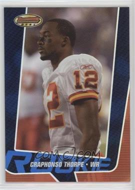 2005 Bowman's Best - [Base] - Blue #64 - Rookie - Craphonso Thorpe /1399