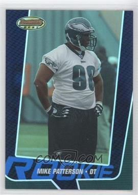 2005 Bowman's Best - [Base] - Blue #71 - Rookie - Mike Patterson /1399