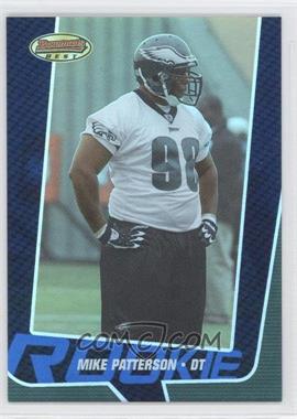 2005 Bowman's Best - [Base] - Blue #71 - Rookie - Mike Patterson /1399