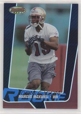 2005 Bowman's Best - [Base] - Blue #79 - Rookie - Marcus Maxwell /1399