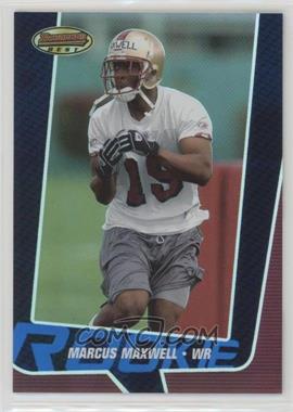 2005 Bowman's Best - [Base] - Blue #79 - Rookie - Marcus Maxwell /1399