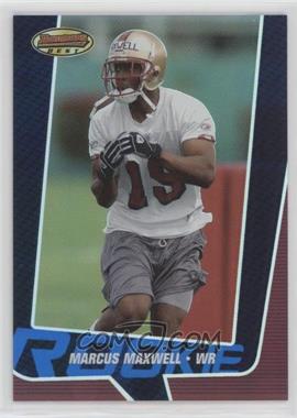 2005 Bowman's Best - [Base] - Blue #79 - Rookie - Marcus Maxwell /1399