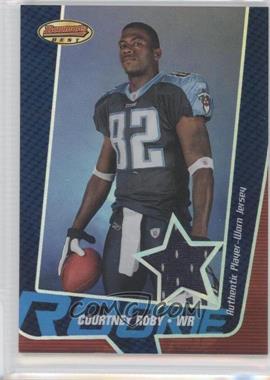 2005 Bowman's Best - [Base] - Blue #CORU - Rookie - Courtney Roby /299