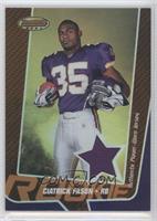 Rookie - Ciatrick Fason #/99