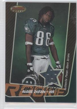 2005 Bowman's Best - [Base] - Bronze #_REBR - Rookie - Reggie Brown /99