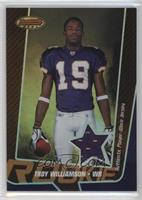 Rookie - Troy Williamson #/99