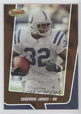 2005 Bowman's Best - [Base] - Bronze #22 - Edgerrin James /199