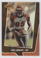 Chad Johnson [EX to NM] #/199