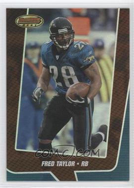 2005 Bowman's Best - [Base] - Bronze #38 - Fred Taylor /199