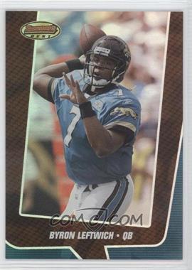 2005 Bowman's Best - [Base] - Bronze #44 - Byron Leftwich /199