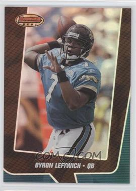 2005 Bowman's Best - [Base] - Bronze #44 - Byron Leftwich /199