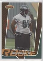 Rookie - Mike Patterson [EX to NM] #/199