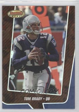 2005 Bowman's Best - [Base] - Bronze #9 - Tom Brady /199