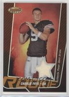 Rookie - Charlie Frye [Noted] #/99