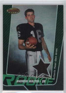 2005 Bowman's Best - [Base] - Green #_ANWA - Rookie - Andrew Walter /599